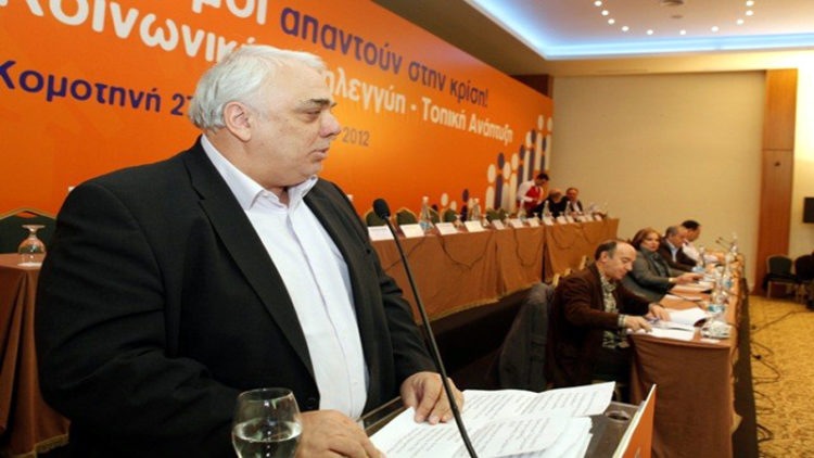 Νίκος Σαράντης, Πρόεδρος ΠΕΔΑ