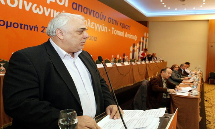 Νίκος Σαράντης, Πρόεδρος ΠΕΔΑ