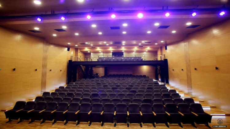 Το ανακαινισμένο κινηματοθέατρο «Μελίνα Μερκούρη»