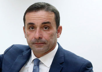 Ο νέος Πρόεδρος της Π.Ε.Δ.Α., Γιώργος Μαρκόπουλος